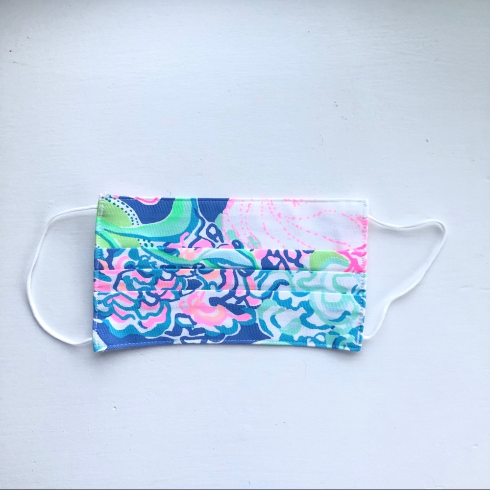Lilly Pulitzer Mask One Size